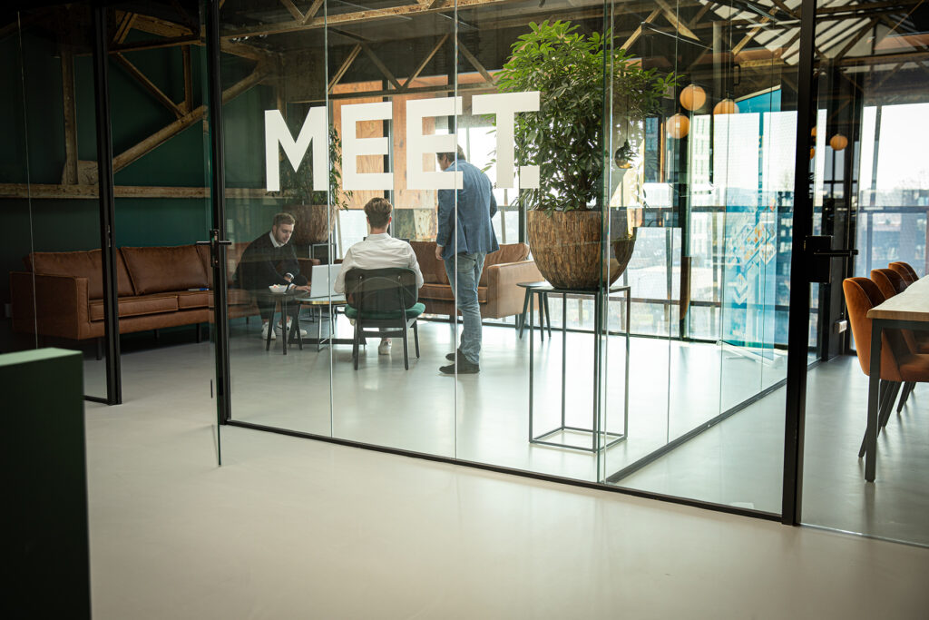 Bedrijfsrapportage voor Flexpedia in Haarlem